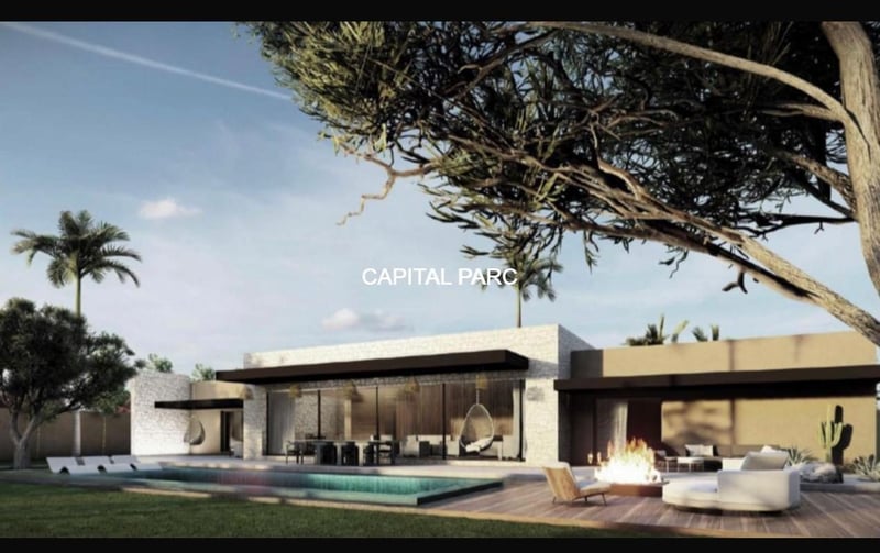 Villa neuve 260 m² à vendre, Rte Ouarzazate, Marrakech — Villa, Marrakech