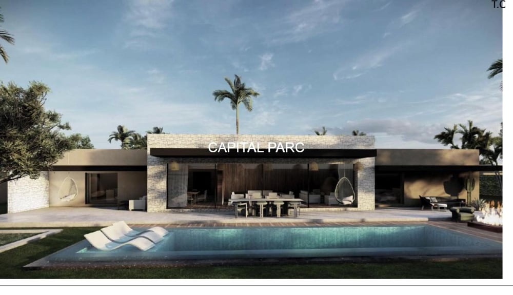 Villa neuve 260 m² à vendre, Rte Ouarzazate, Marrakech — photo 4