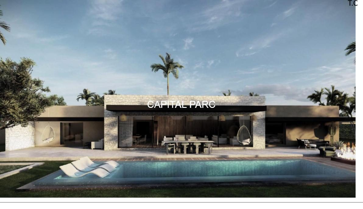 Villa neuve 260 m² à vendre, Rte Ouarzazate, Marrakech — miniature 4