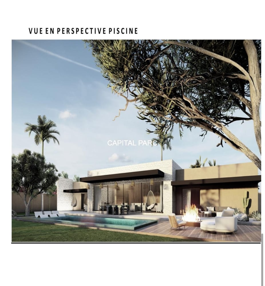 Villa neuve 260 m² à vendre, Rte Ouarzazate, Marrakech — photo 6