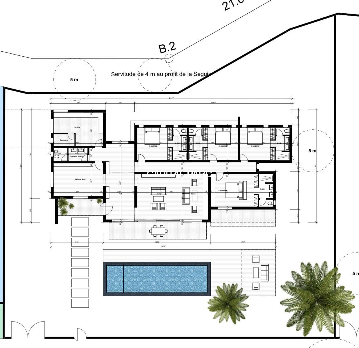 Villa neuve 260 m² à vendre, Rte Ouarzazate, Marrakech — miniature 9