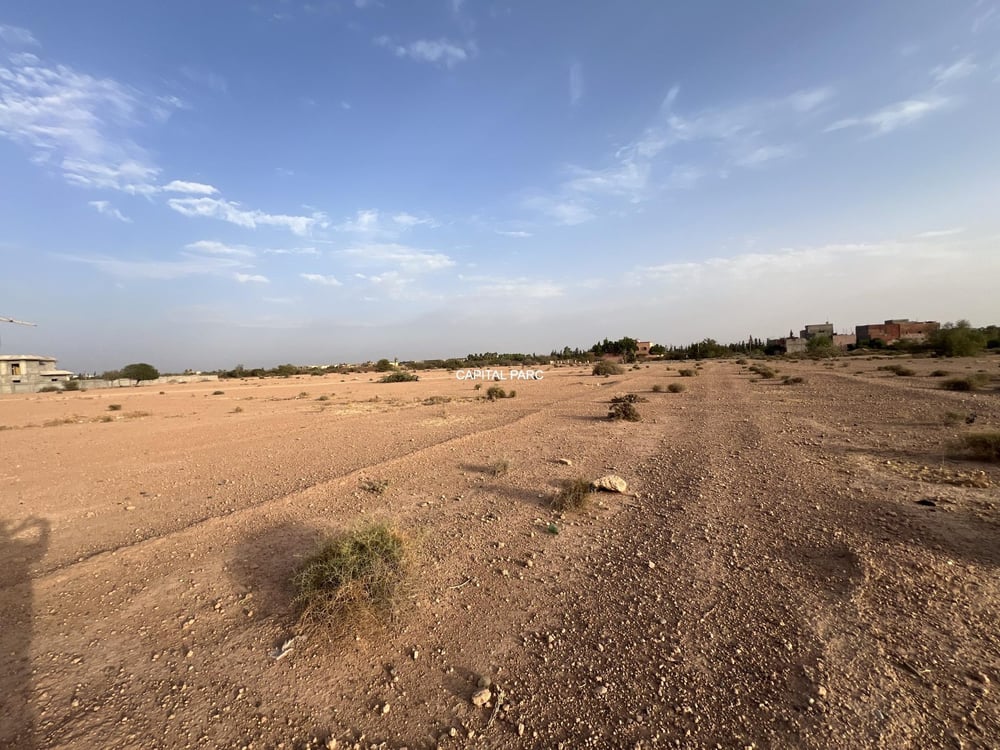 Terrain projet villas 3,6 ha à vendre Route de Fès, Marrakech — photo 11