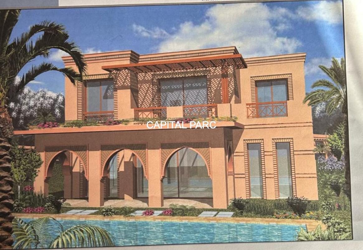 Terrain projet villas 3,6 ha à vendre Route de Fès, Marrakech — miniature 3