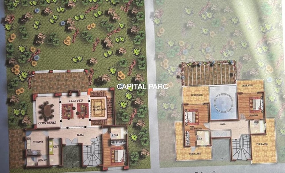 Terrain projet villas 3,6 ha à vendre Route de Fès, Marrakech — photo 4