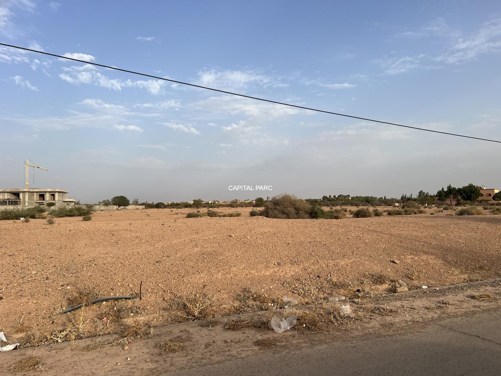 Terrain projet villas 3,6 ha à vendre Route de Fès, Marrakech — miniature 8