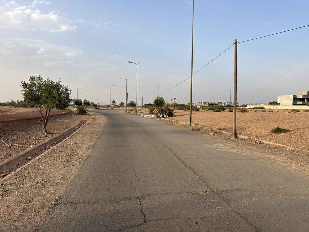 Terrain projet villas 3,6 ha à vendre Route de Fès, Marrakech — photo 10