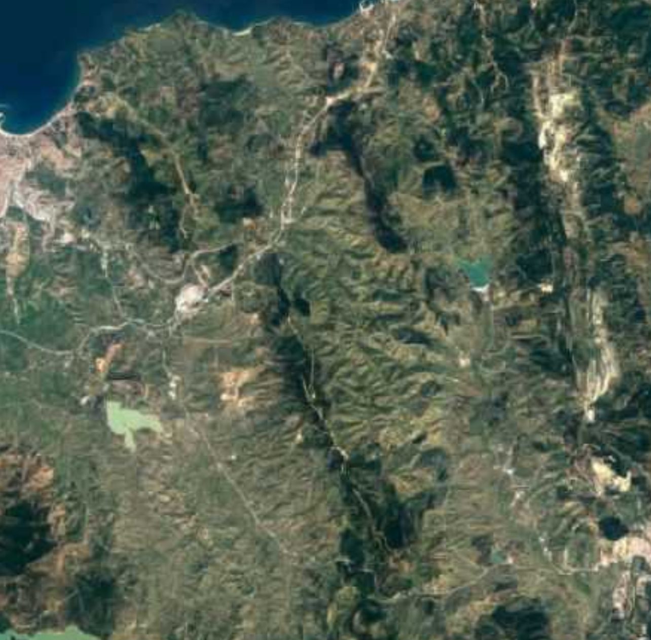 Terrain 25 ha à vendre, projet hôtelier, Tétouan côtière — miniature 6