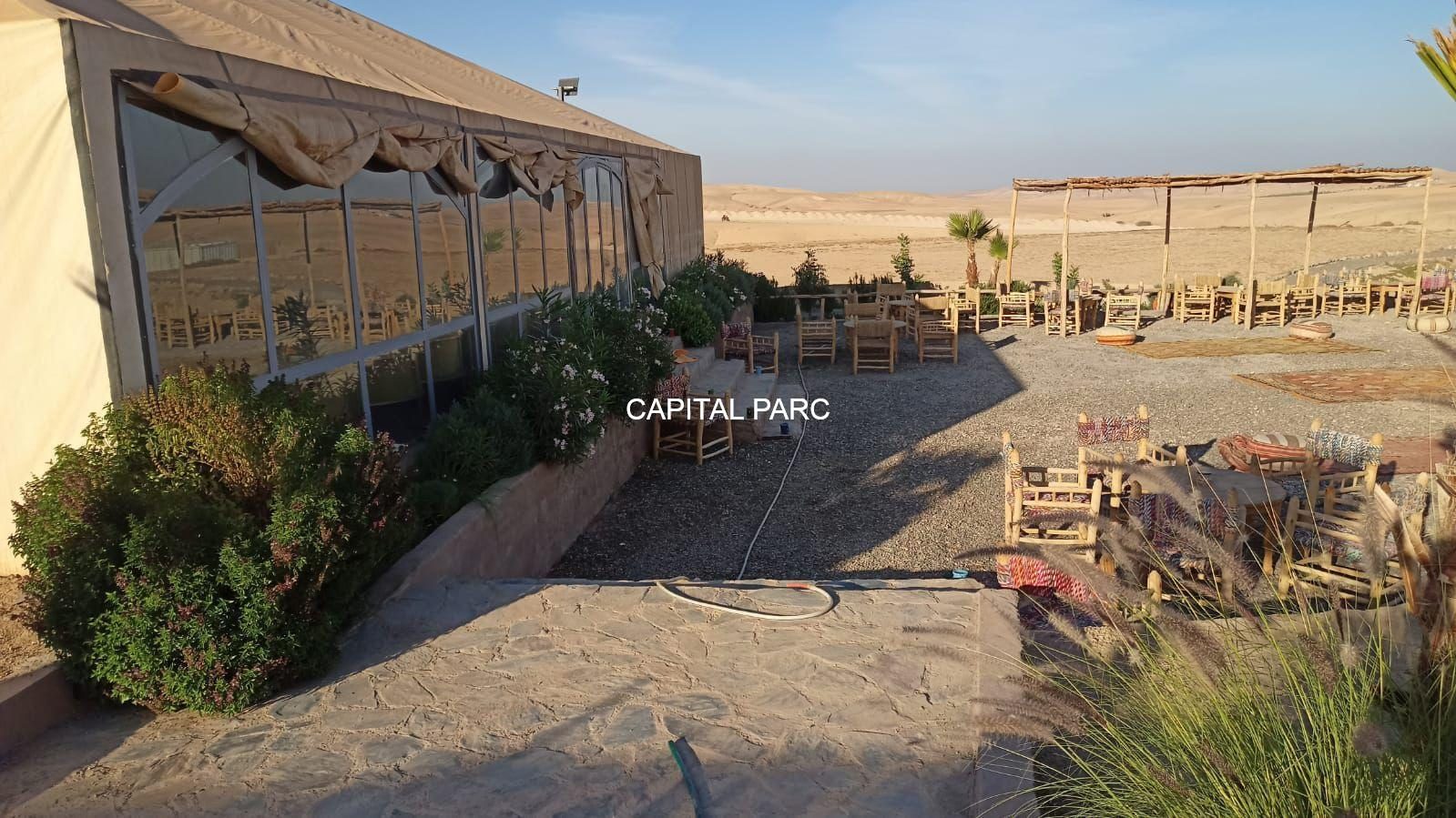 Restaurant à vendre, 4, 2 ha, 23 ch., Agafay, Marrakech — Restaurant, Marrakech
