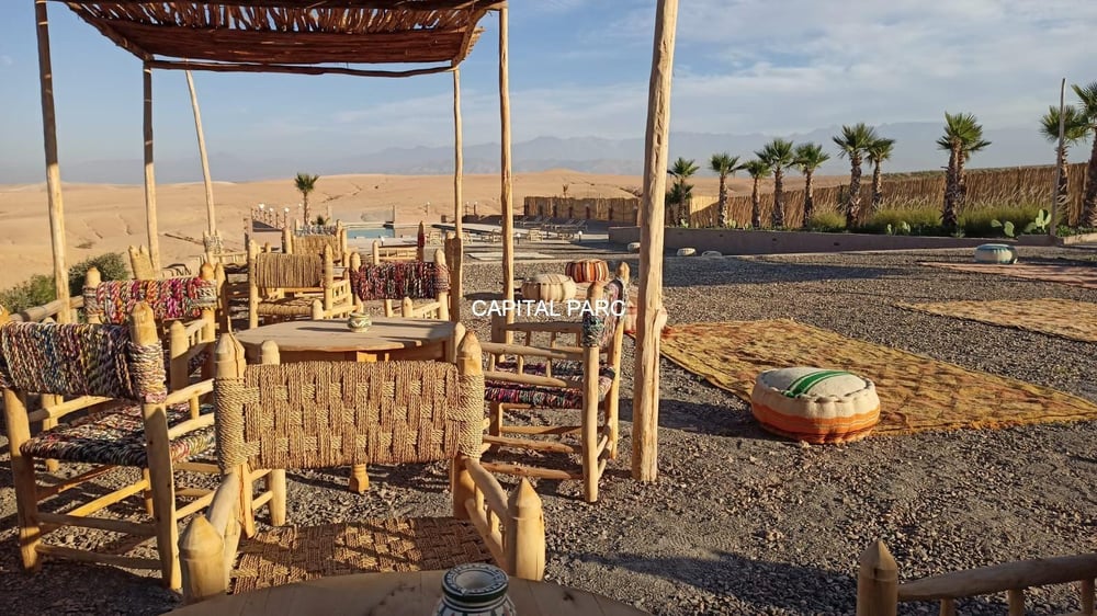 Restaurant à vendre, 4,2 ha, 23 ch., Agafay, Marrakech — photo 2