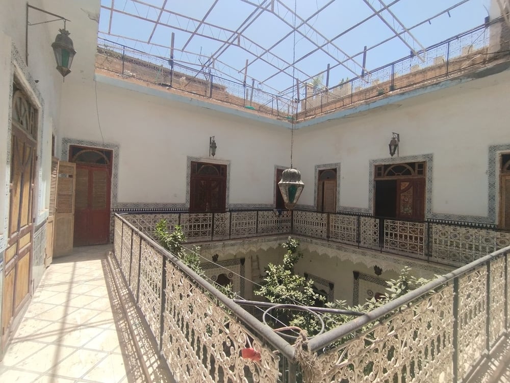 Riad à rénover 274 m² à vendre, Médina, Marrakech — photo 2