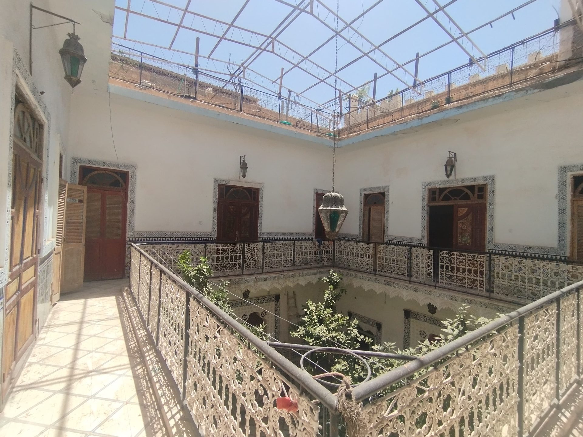 Riad à rénover 274 m² à vendre, Médina, Marrakech — miniature 2