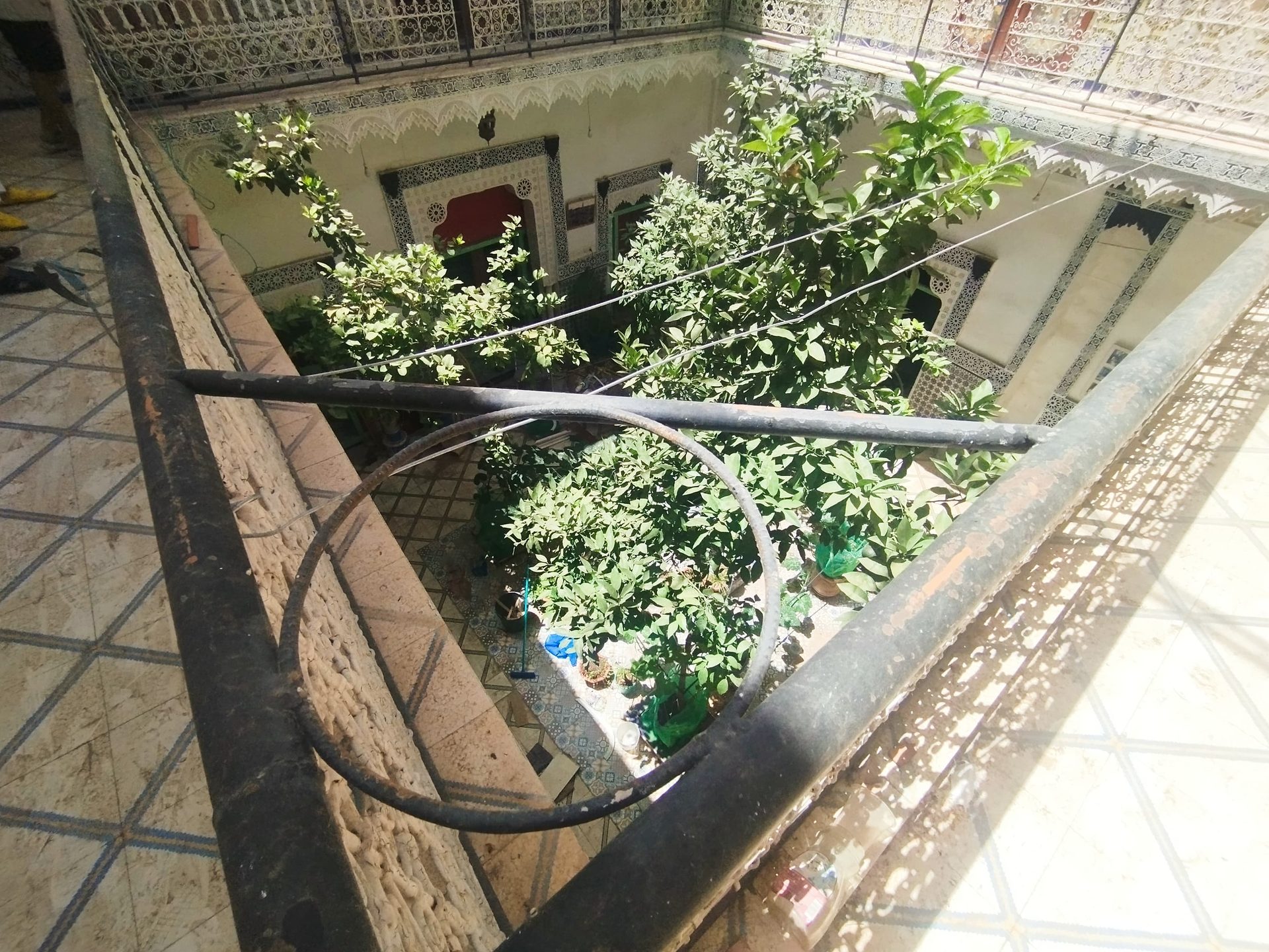 Riad à rénover 274 m² à vendre, Médina, Marrakech — miniature 5