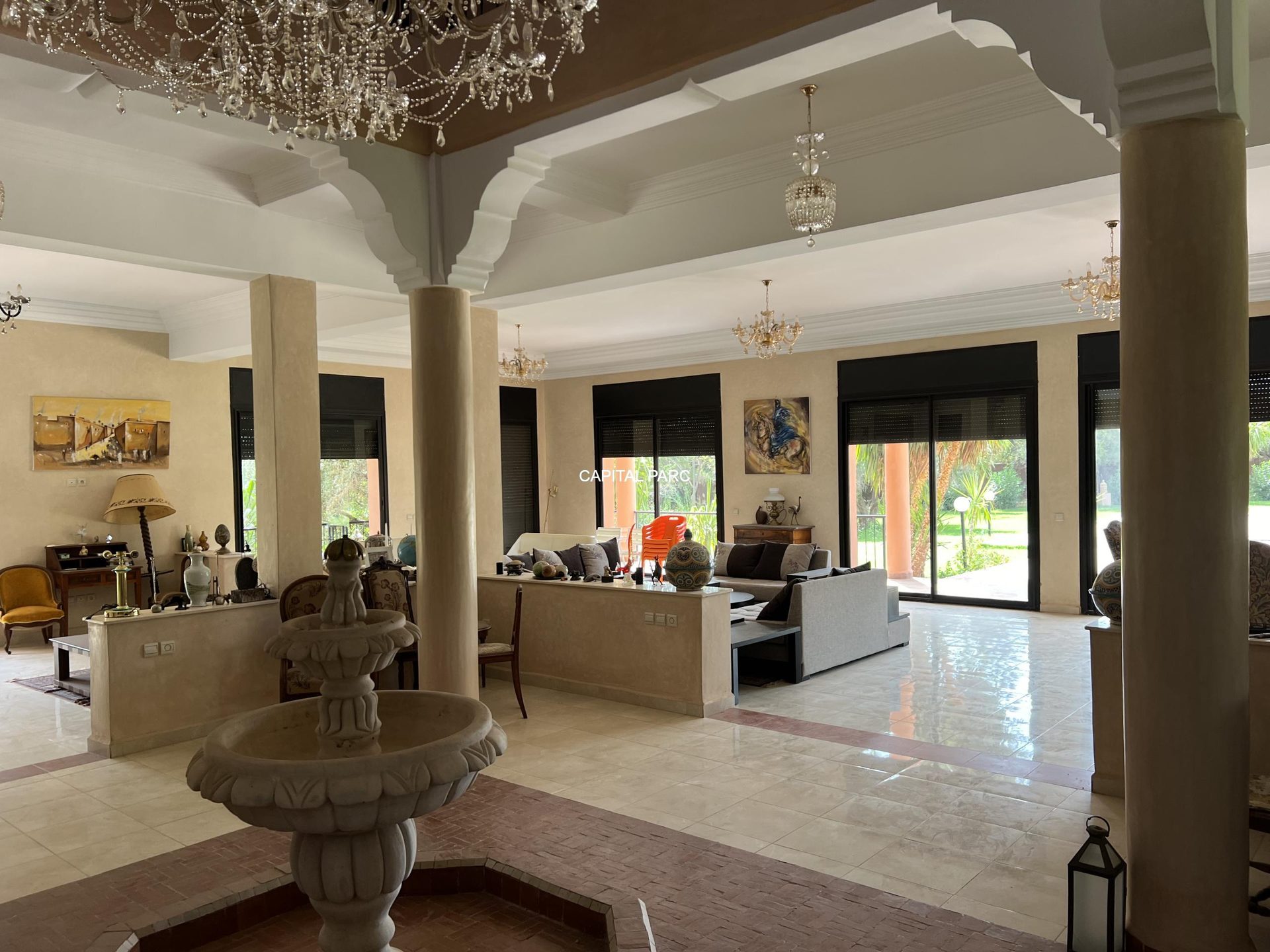 Villa de 520 m² sur 2,7 ha à vendre, Sidi Abdallah Ghiat — miniature 3