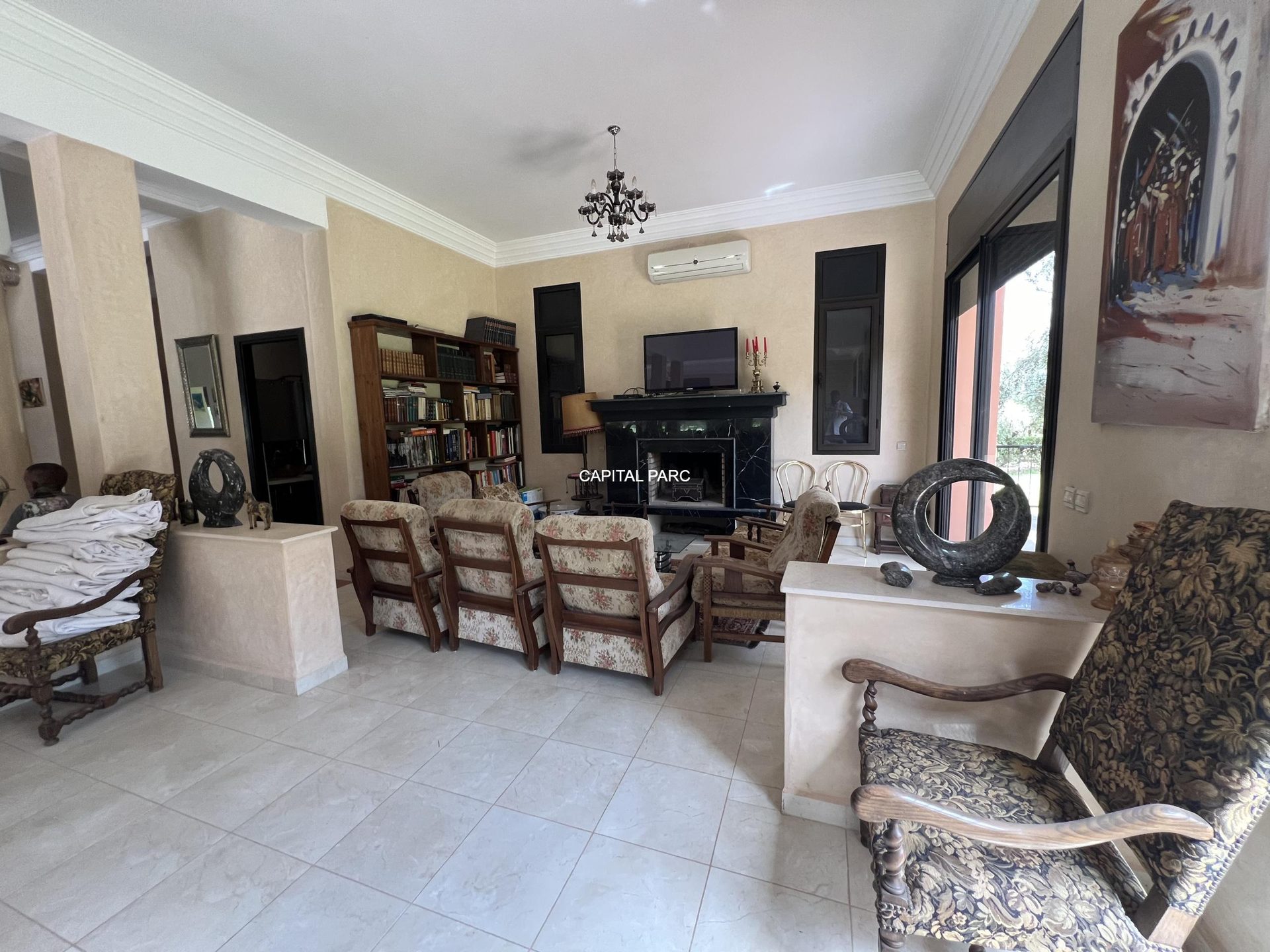 Villa de 520 m² sur 2,7 ha à vendre, Sidi Abdallah Ghiat — miniature 8