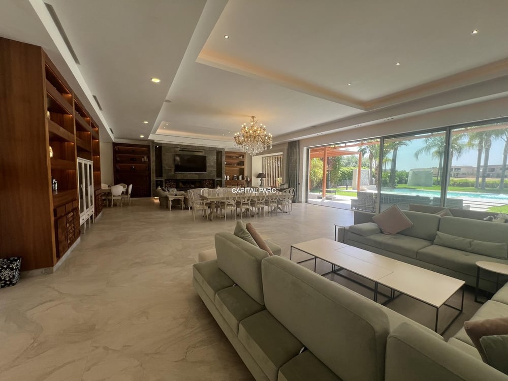Villa de luxe 1080 m² front golf à vendre, Marrakech — photo 2
