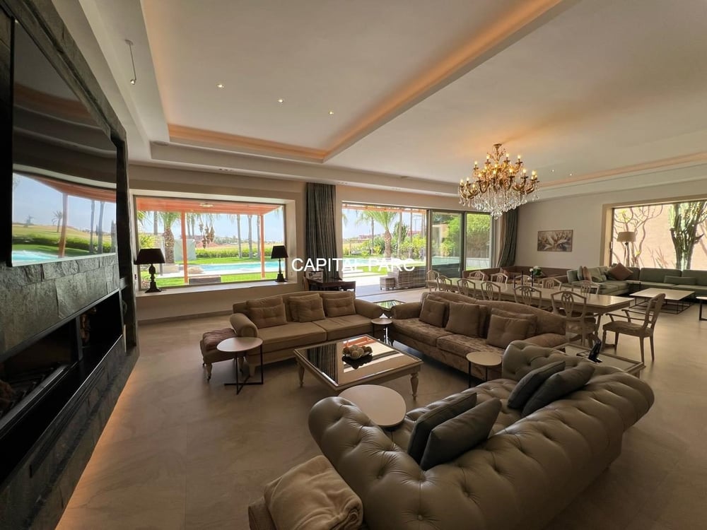 Villa de luxe 1080 m² front golf à vendre, Marrakech — photo 12