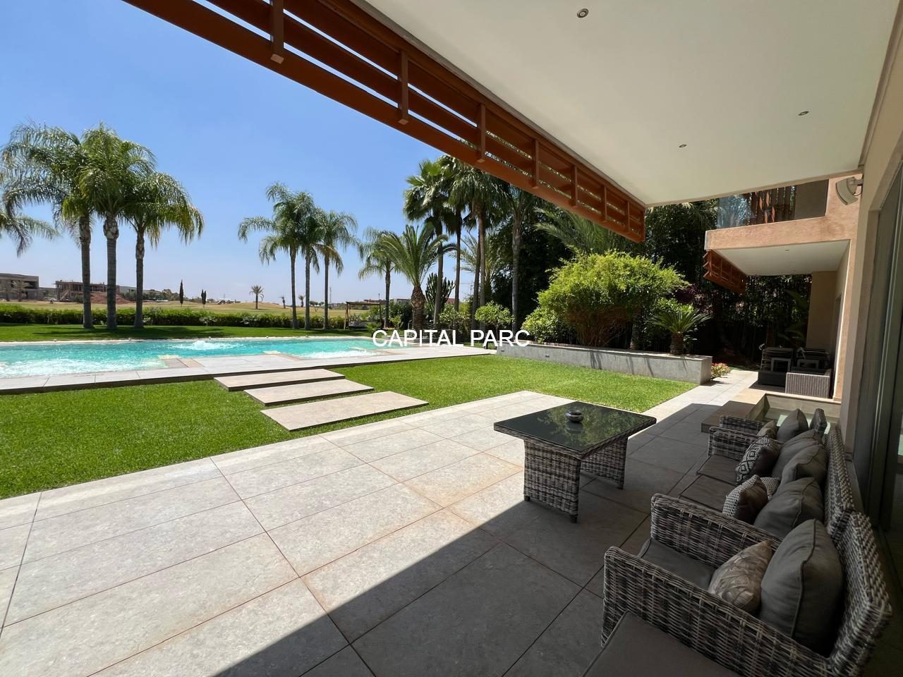 Villa de luxe 1080 m² front golf à vendre, Marrakech — miniature 13