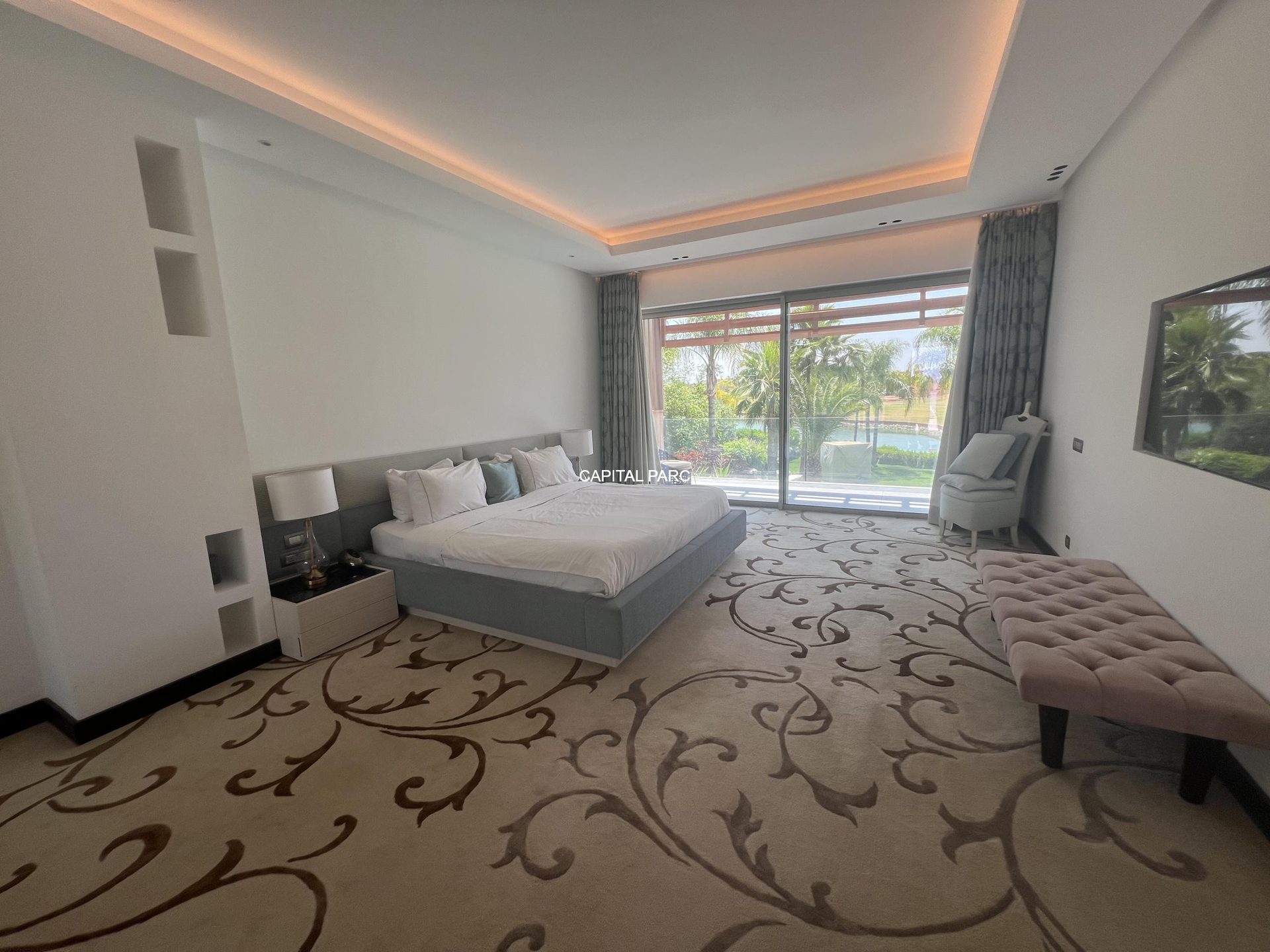 Villa de luxe 1080 m² front golf à vendre, Marrakech — miniature 14