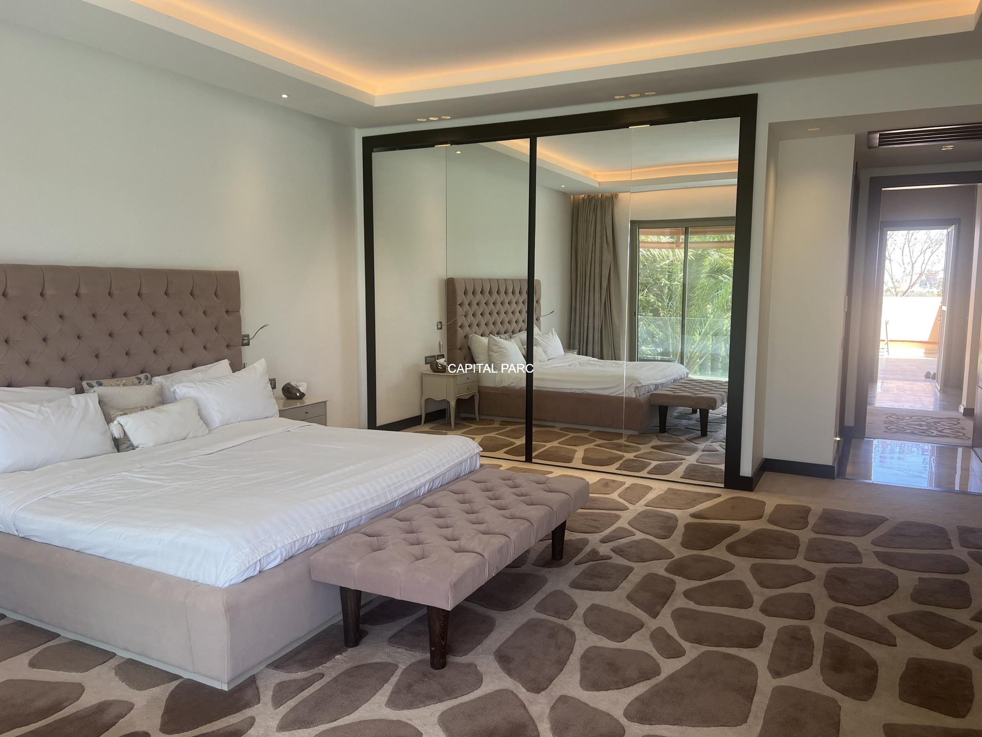Villa de luxe 1080 m² front golf à vendre, Marrakech — miniature 15
