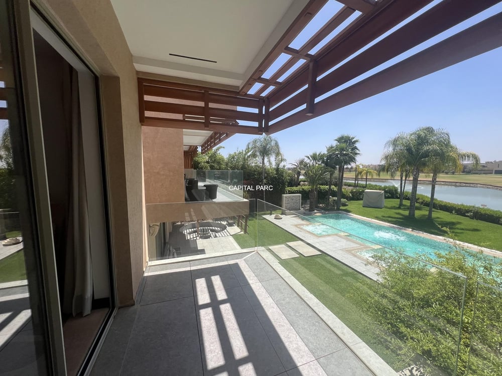 Villa de luxe 1080 m² front golf à vendre, Marrakech — photo 16