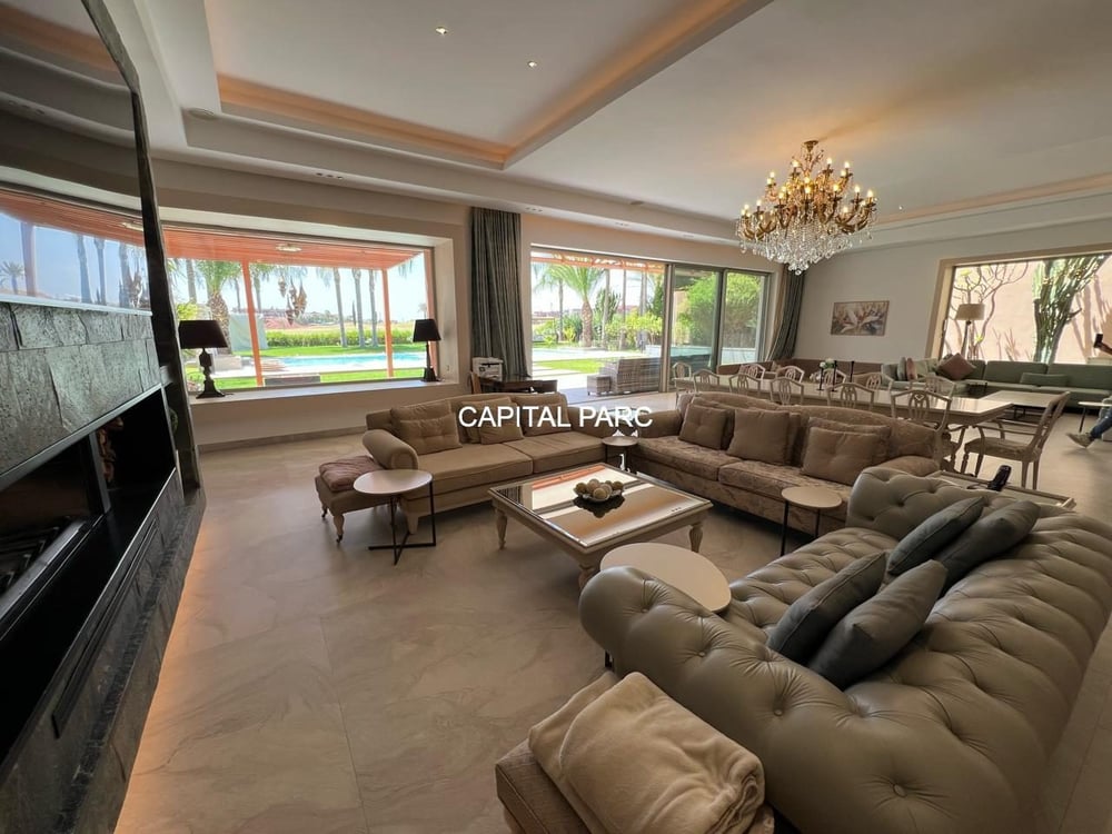 Villa de luxe 1080 m² front golf à vendre, Marrakech — photo 3