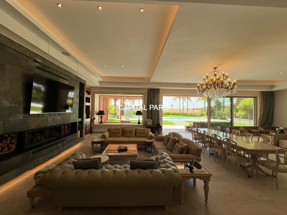 Villa de luxe 1080 m² front golf à vendre, Marrakech — photo 4