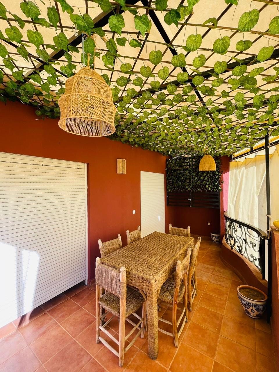 Appartement 80 m² à vendre, dernier étage Guéliz, Marrakech — Appartement, Marrakech