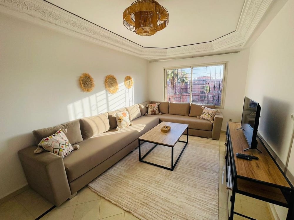 Appartement 80 m² à vendre, dernier étage Guéliz, Marrakech — photo 2