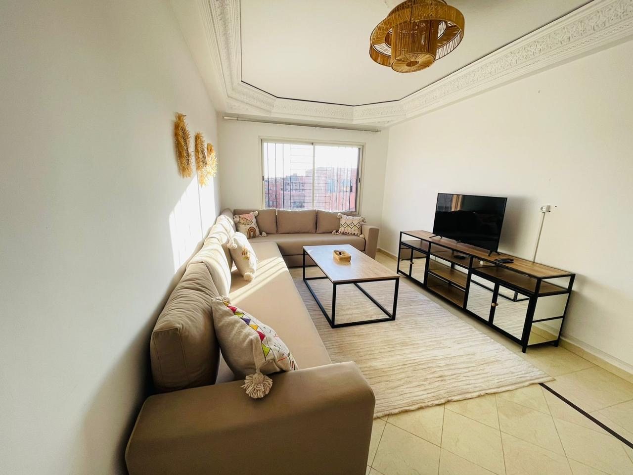 Appartement 80 m² à vendre, dernier étage Guéliz, Marrakech — miniature 9