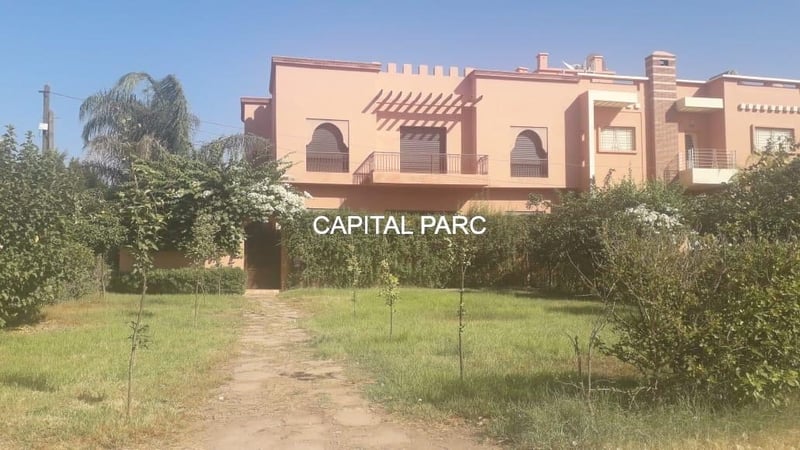 Villa 3 ch. 320 m² à vendre Targa, Marrakech — Villa, Marrakech