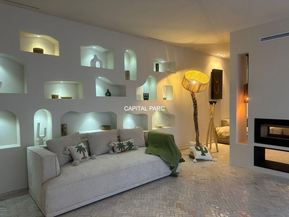 Villa moderne 250 m² à vendre, 5,5 ha, Route Ourika Marrakech — photo 2