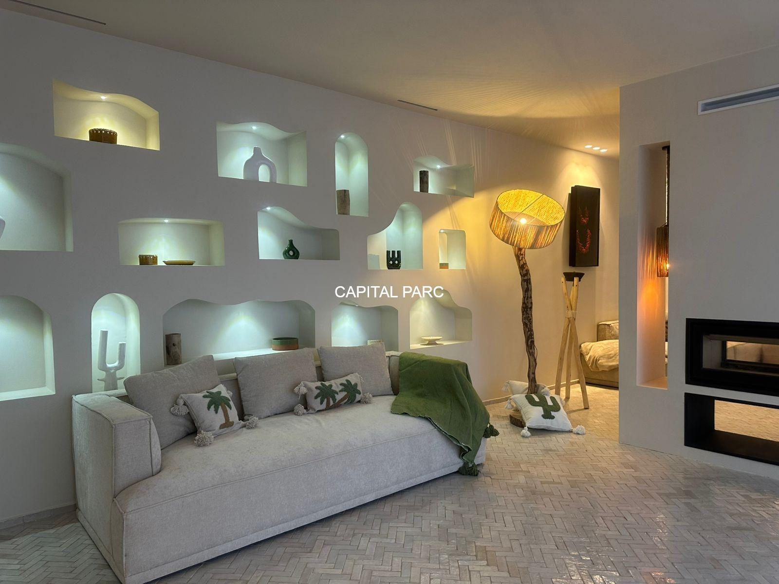 Villa moderne 250 m² à vendre, 5,5 ha, Route Ourika Marrakech — miniature 2
