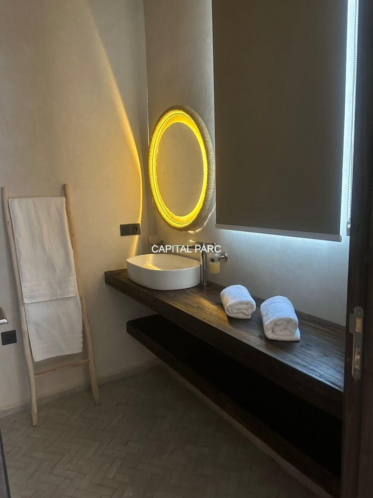 Villa moderne 250 m² à vendre, 5,5 ha, Route Ourika Marrakech — photo 3