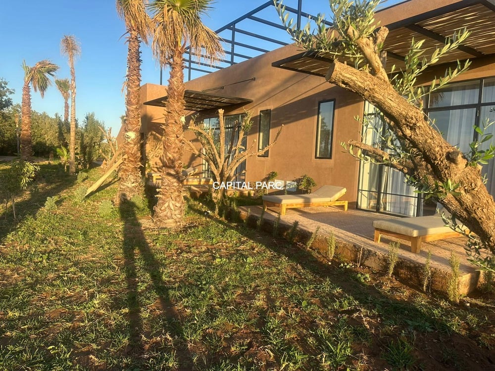 Villa moderne 250 m² à vendre, 5,5 ha, Route Ourika Marrakech — photo 5