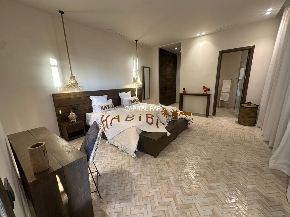 Villa moderne 250 m² à vendre, 5,5 ha, Route Ourika Marrakech — photo 6