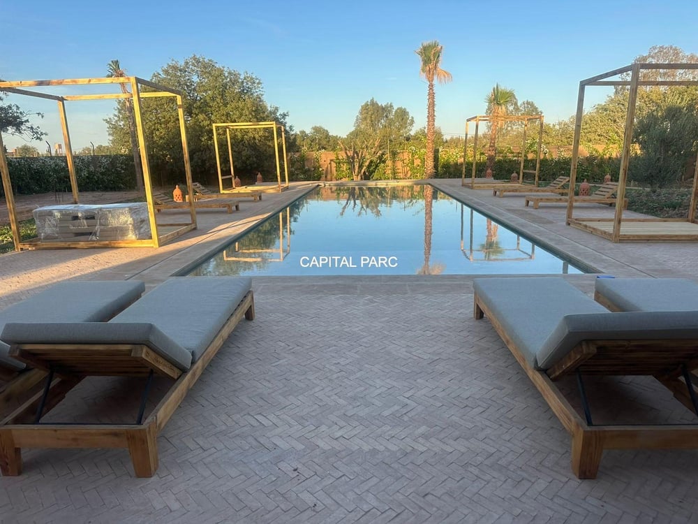 Villa moderne 250 m² à vendre, 5,5 ha, Route Ourika Marrakech — photo 10