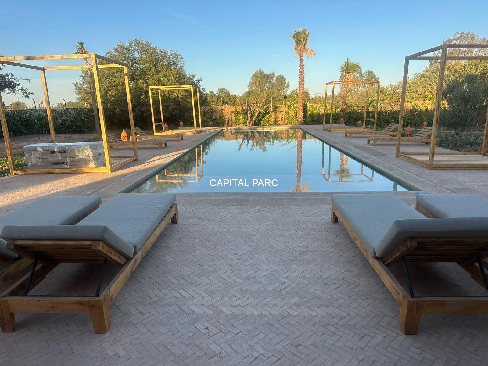 Villa moderne 250 m² à vendre, 5,5 ha, Route Ourika Marrakech — miniature 10