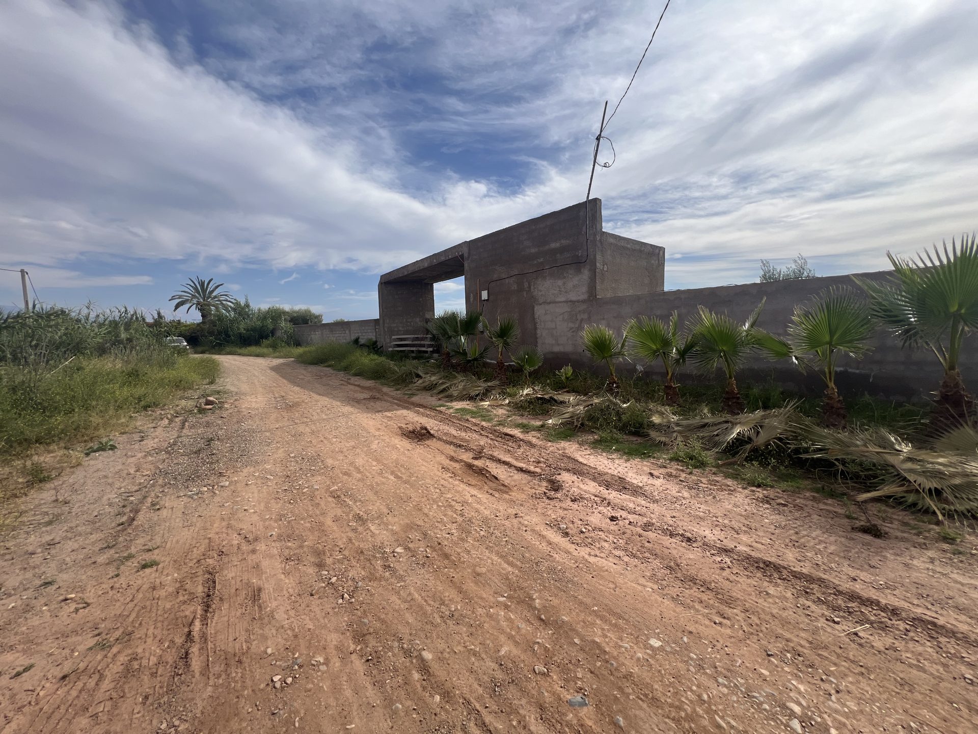 Terrain 1, 4 ha titré à vendre, Chwiter, Marrakech — Terrain, Marrakech