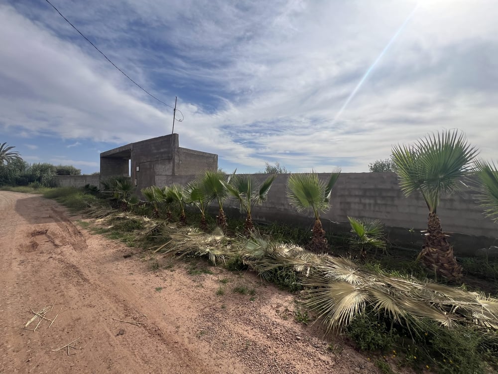Terrain 1,4 ha titré à vendre, Chwiter, Marrakech — photo 9