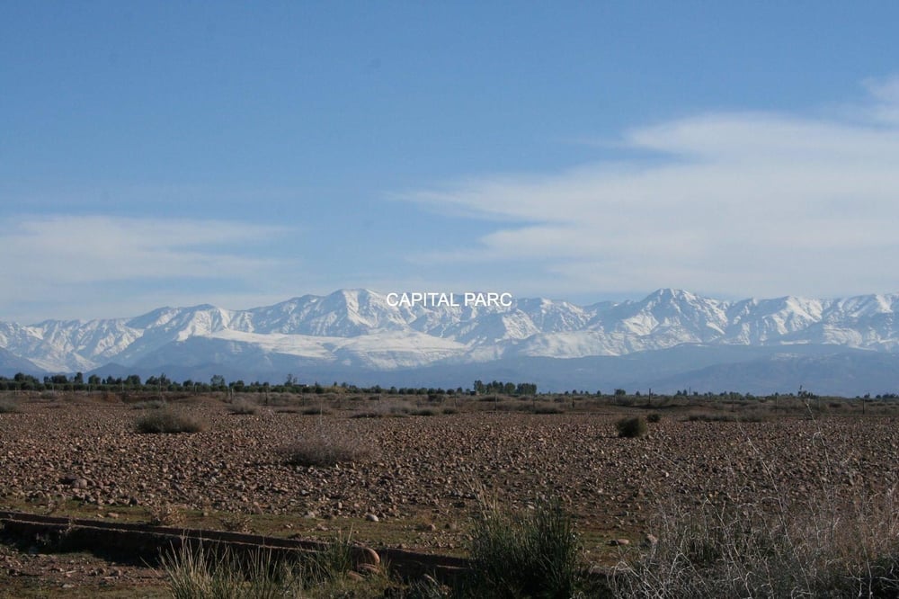 Terrain 1 ha à vendre, km 19 route Amizmiz, Marrakech — photo 2