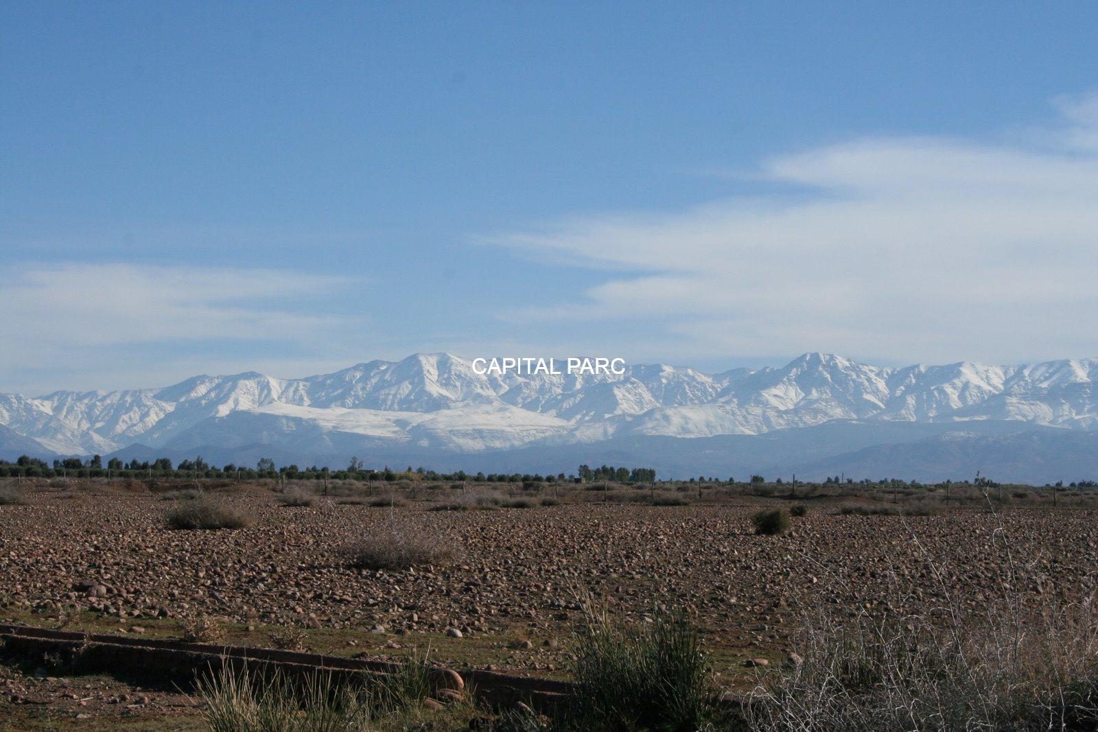 Terrain 1 ha à vendre, km 19 route Amizmiz, Marrakech — miniature 2