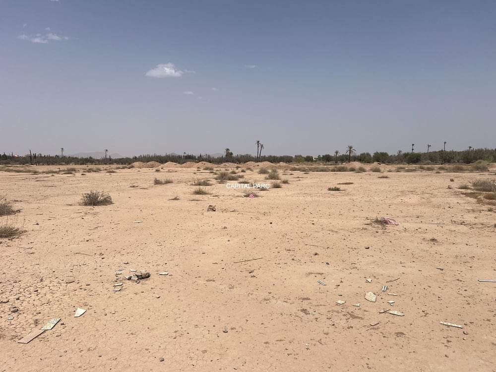 Terrain 1070 m² à vendre Bab Atlas, Marrakech — photo 2