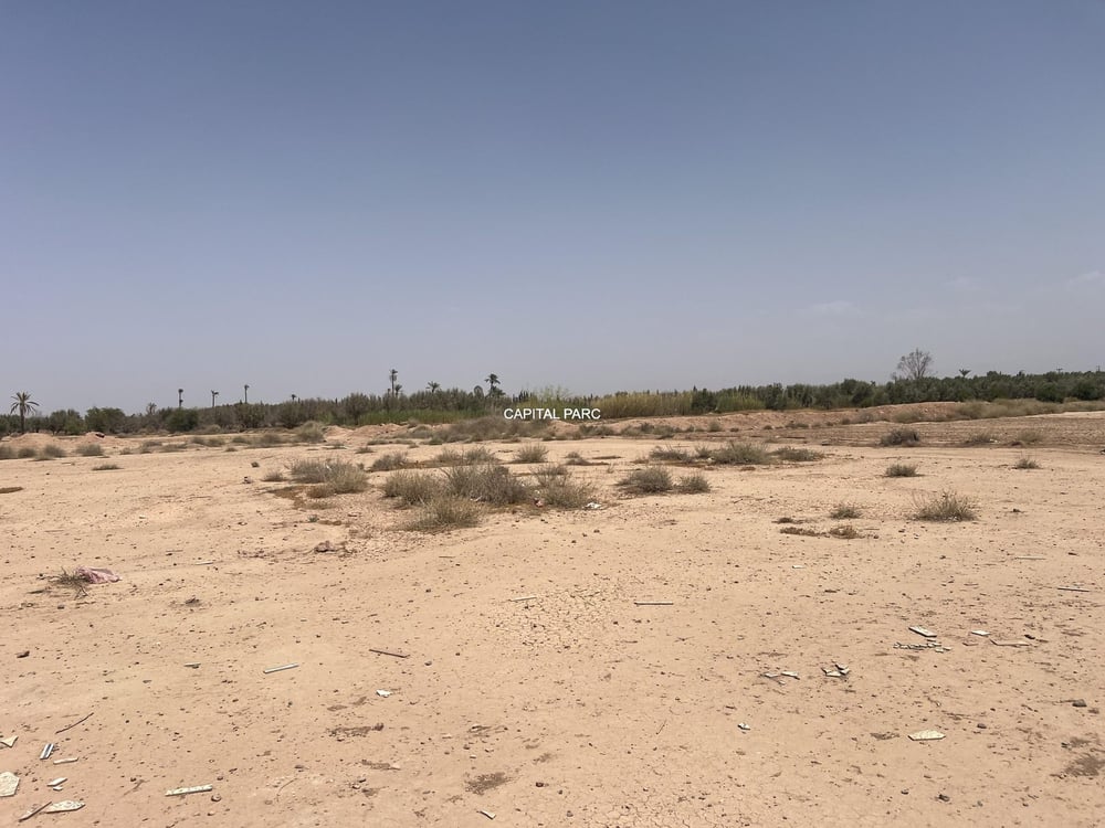 Terrain 1070 m² à vendre Bab Atlas, Marrakech — photo 4