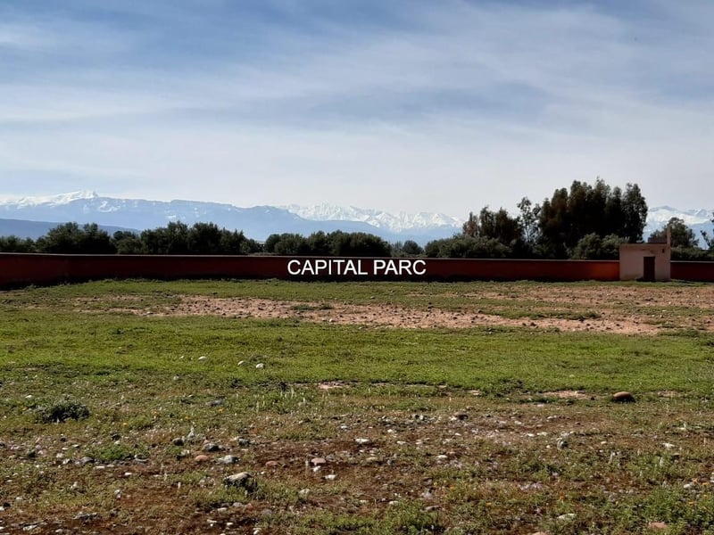 Terrain 1, 31 ha à vendre – Route de Ouarzazate, Marrakech — Terrain, Marrakech