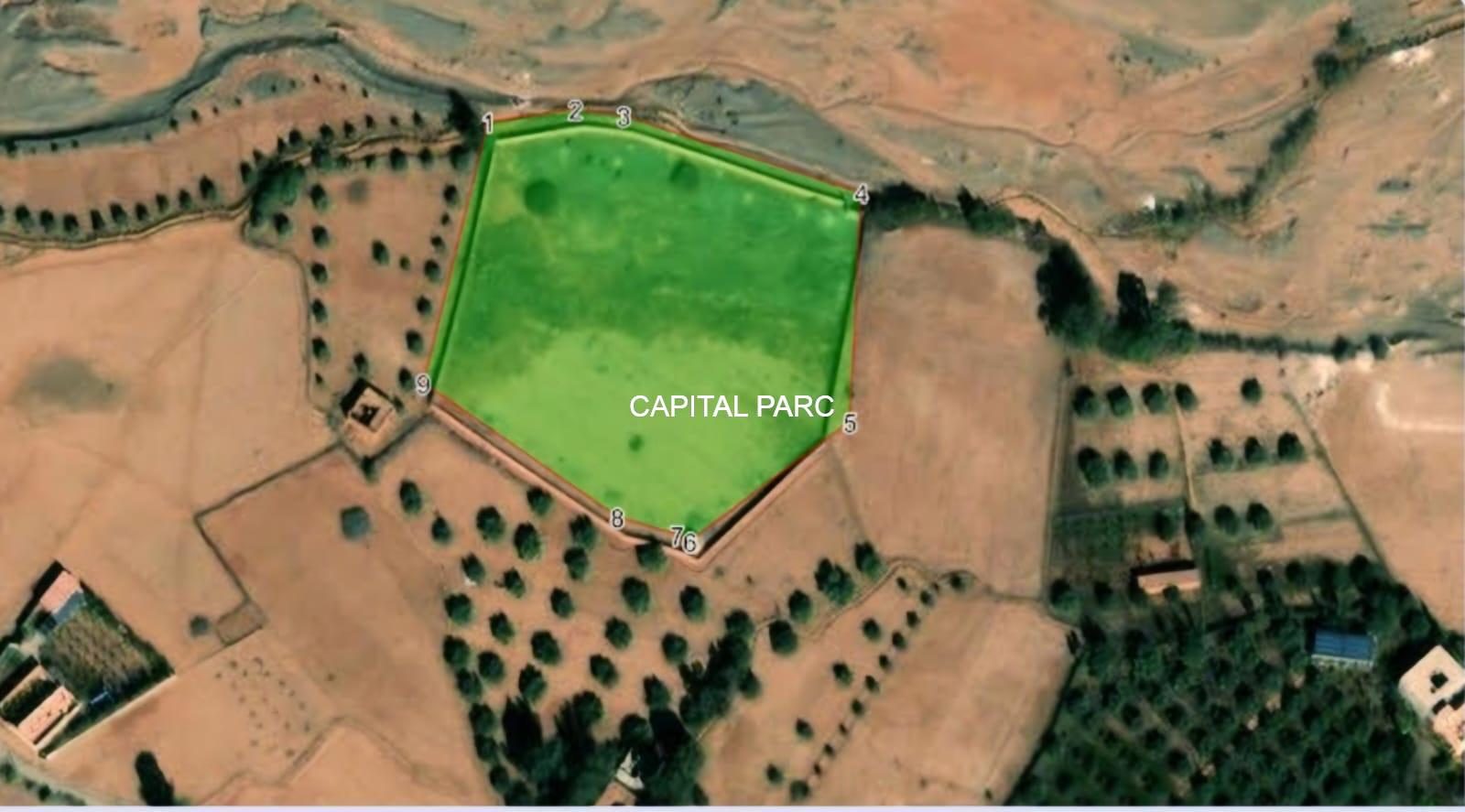 Terrain 1,31 ha à vendre – Route de Ouarzazate, Marrakech — miniature 3