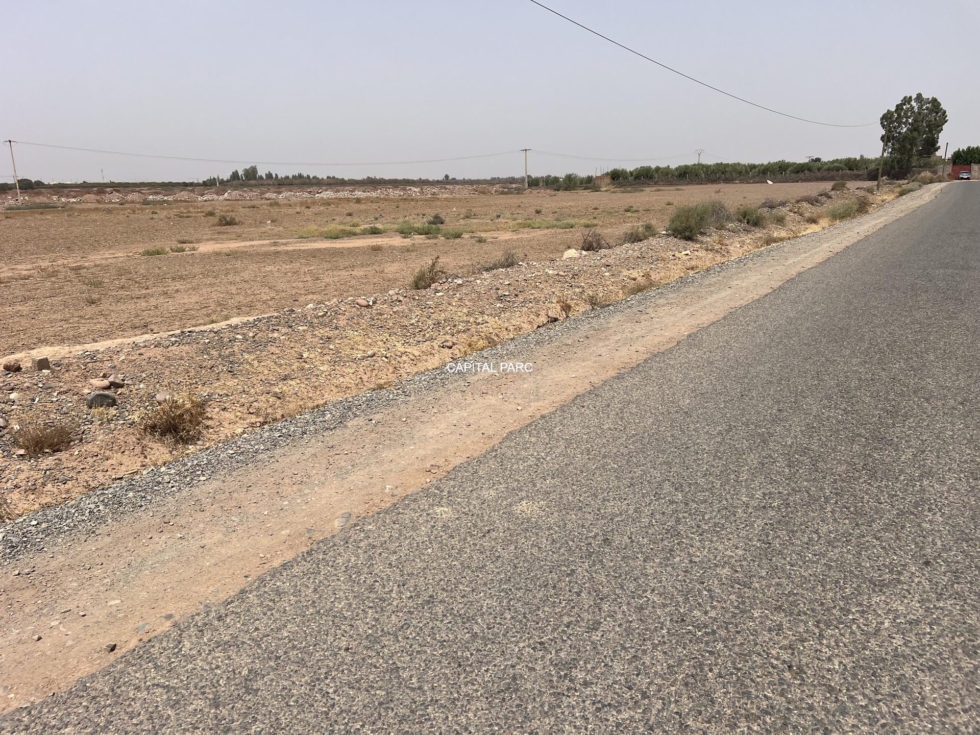 Terrain constructible 2500 m² à vendre, Route Ourika, Marrakech — miniature 3