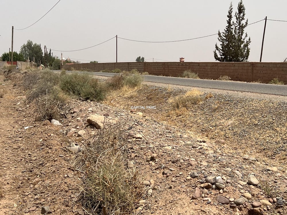 Terrain constructible 2500 m² à vendre, Route Ourika, Marrakech — photo 5