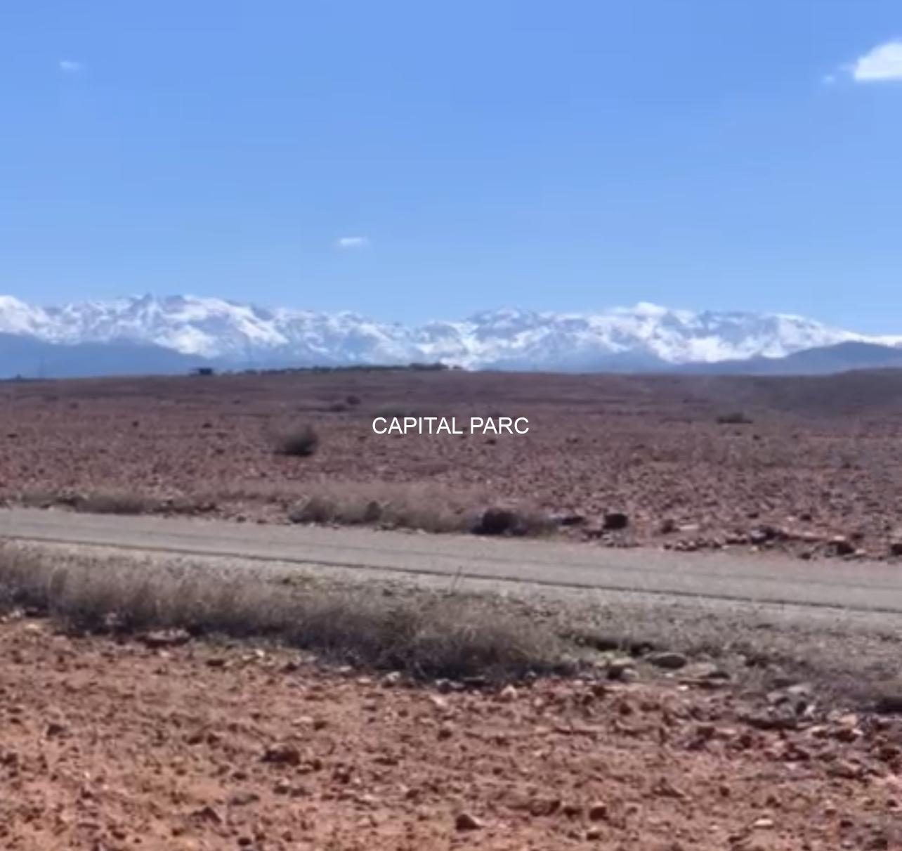 Terrain constructible 1, 03 ha à vendre, Route du Barrage, Marrakech — Terrain, Marrakech