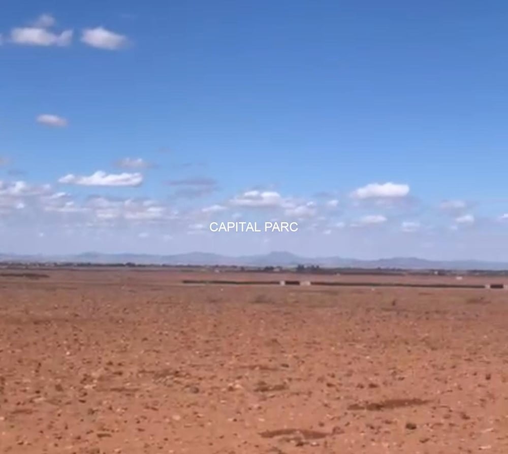 Terrain constructible 1,03 ha à vendre, Route du Barrage, Marrakech — photo 3