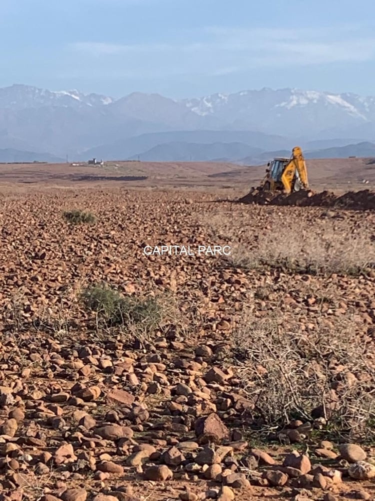 Terrain constructible 1,03 ha à vendre, Route du Barrage, Marrakech — photo 5